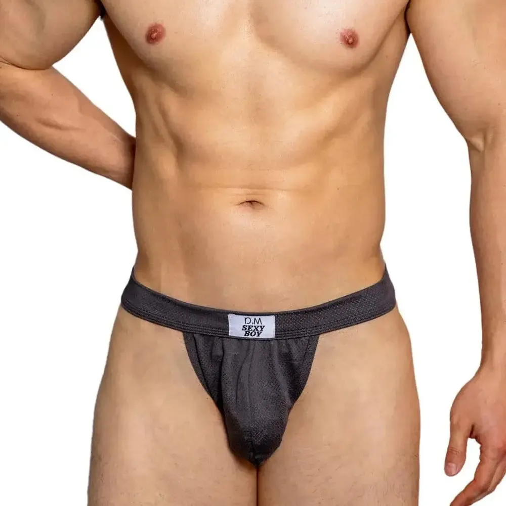 D.M Sexy Low Waist T-Back mens thong underwear