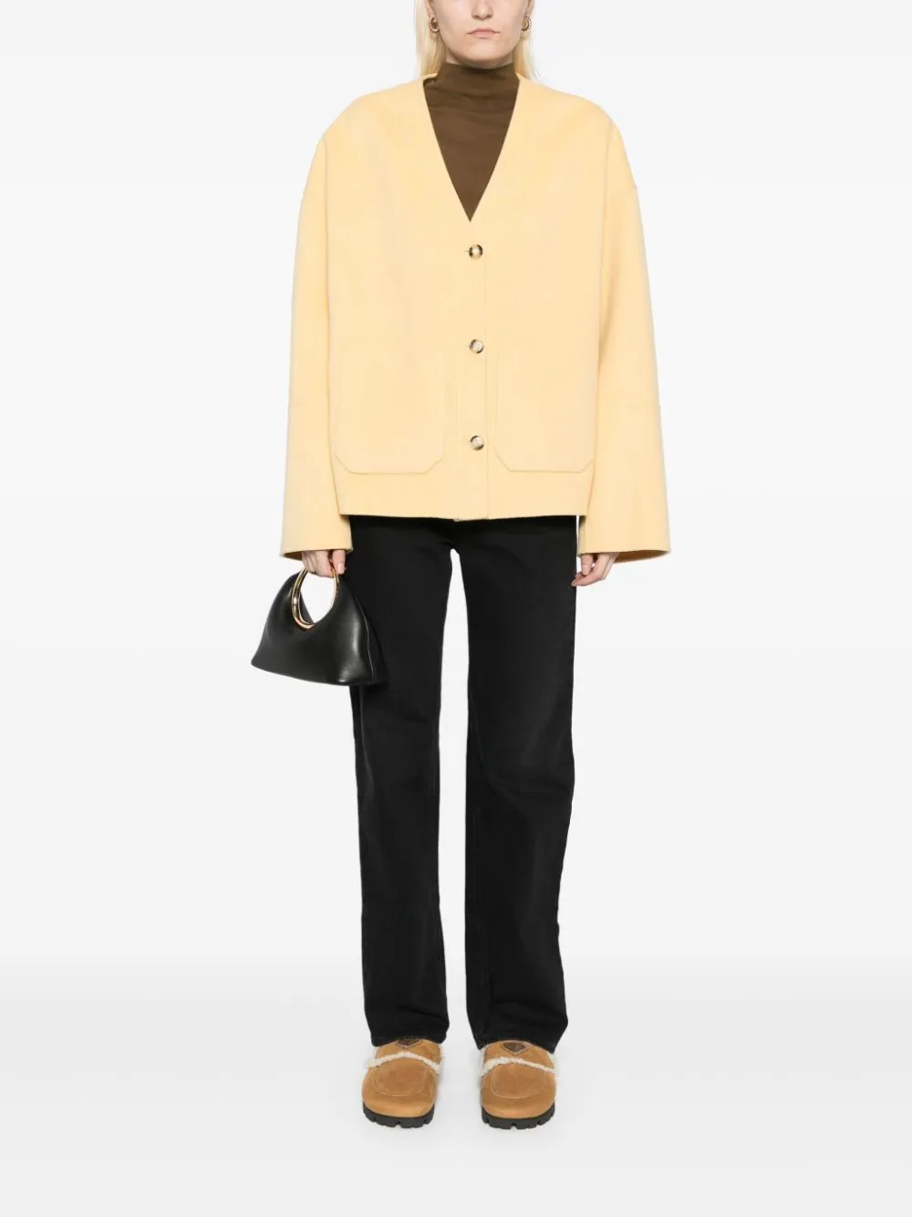 Dodie Jacket in Moonbeam