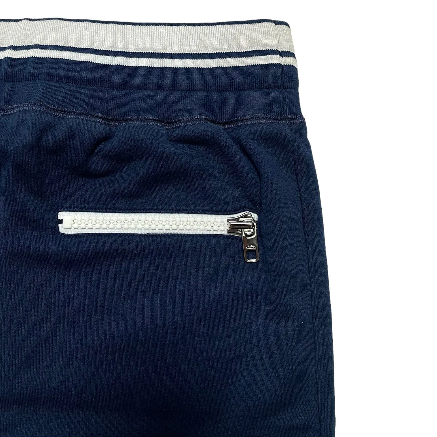 Dolce & Gabbana Logo Sweatpants Navy Blue Pre-Owned