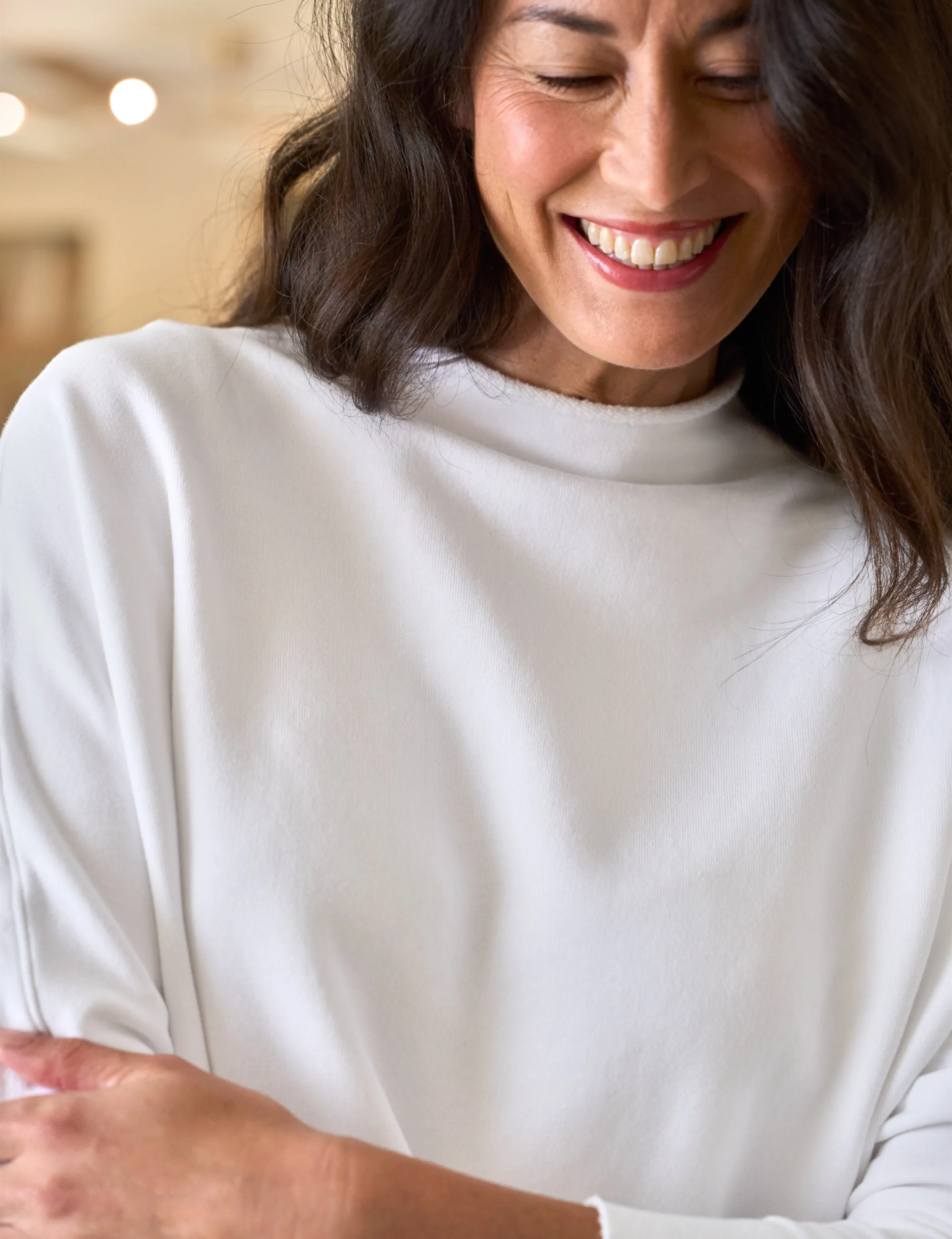 EFFIE White, Triple Fleece