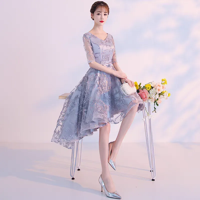 EG-SALE-AME-00149 Small evening dress for women, high-end luxury, niche, high-end sense of adult ceremony, birthday party host