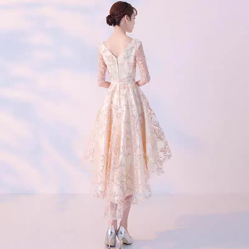 EG-SALE-AME-00149 Small evening dress for women, high-end luxury, niche, high-end sense of adult ceremony, birthday party host