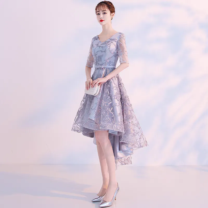 EG-SALE-AME-00149 Small evening dress for women, high-end luxury, niche, high-end sense of adult ceremony, birthday party host