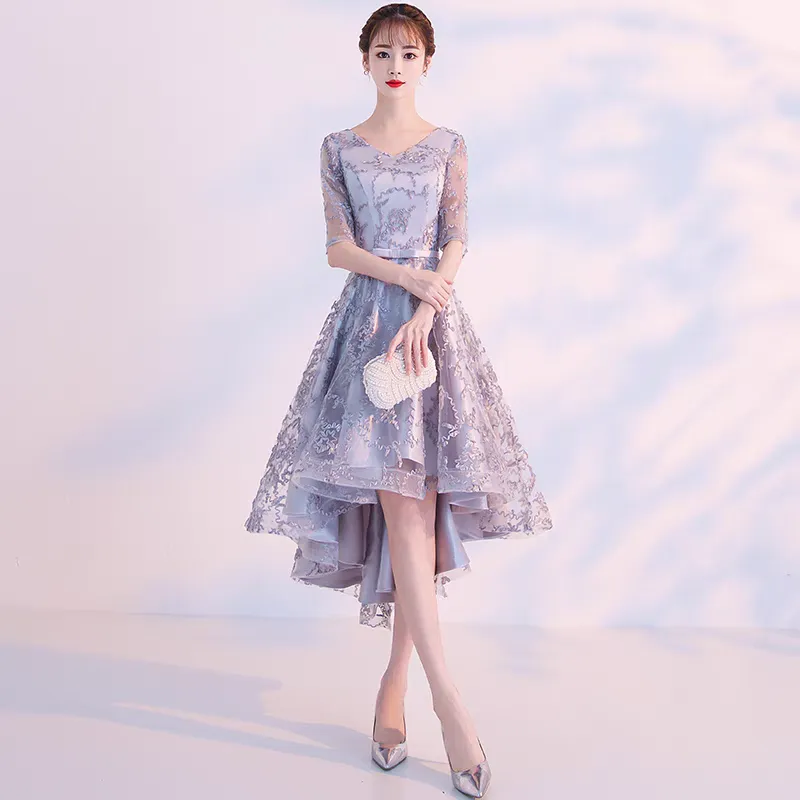 EG-SALE-AME-00149 Small evening dress for women, high-end luxury, niche, high-end sense of adult ceremony, birthday party host