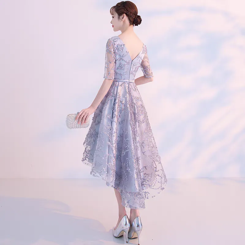 EG-SALE-AME-00149 Small evening dress for women, high-end luxury, niche, high-end sense of adult ceremony, birthday party host