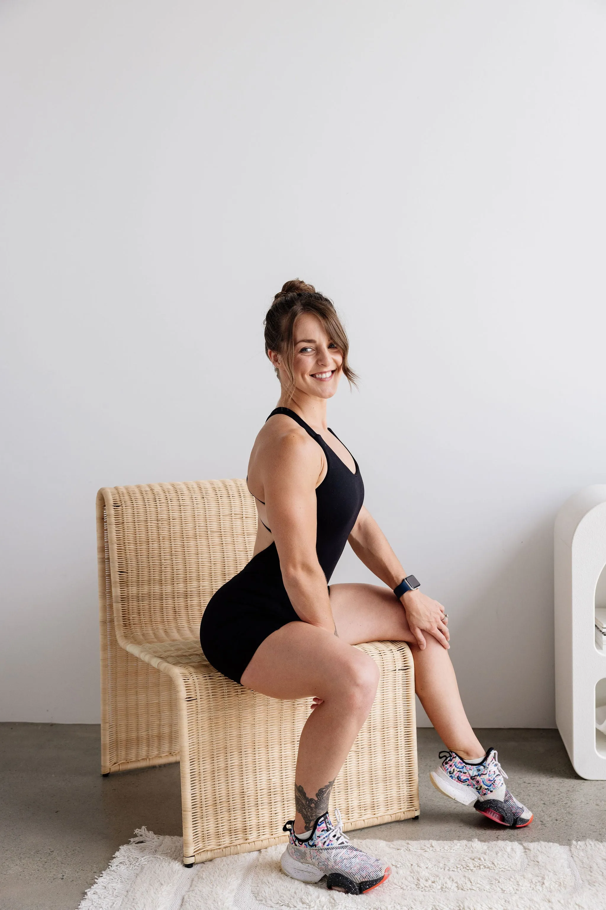 Elate Bodysuit - Black