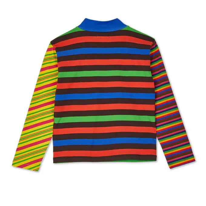 ERL - Kids Fleece Knit Top - (Pinstripe Print)