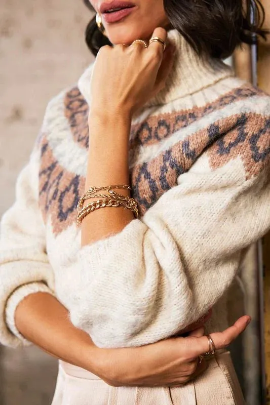 Eryk Sweater ~ Oat