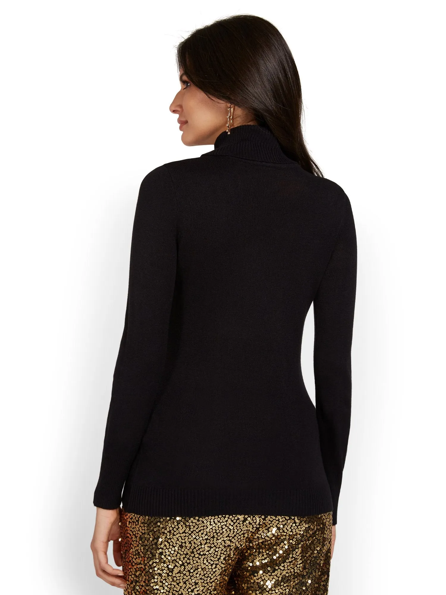 Essential Turtleneck Sweater