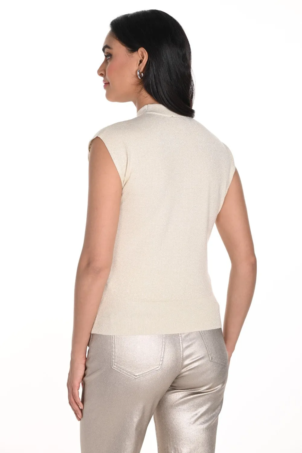 Frank Lyman Top 243464U Beige