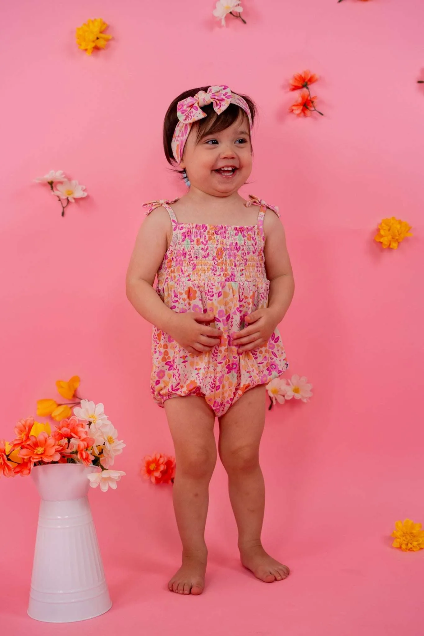 Garden Treasure Dream Bubble Romper
