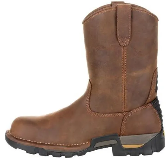 Georgia Boot Men's Eagle One Waterproof Pull-On Work Boot GB00314