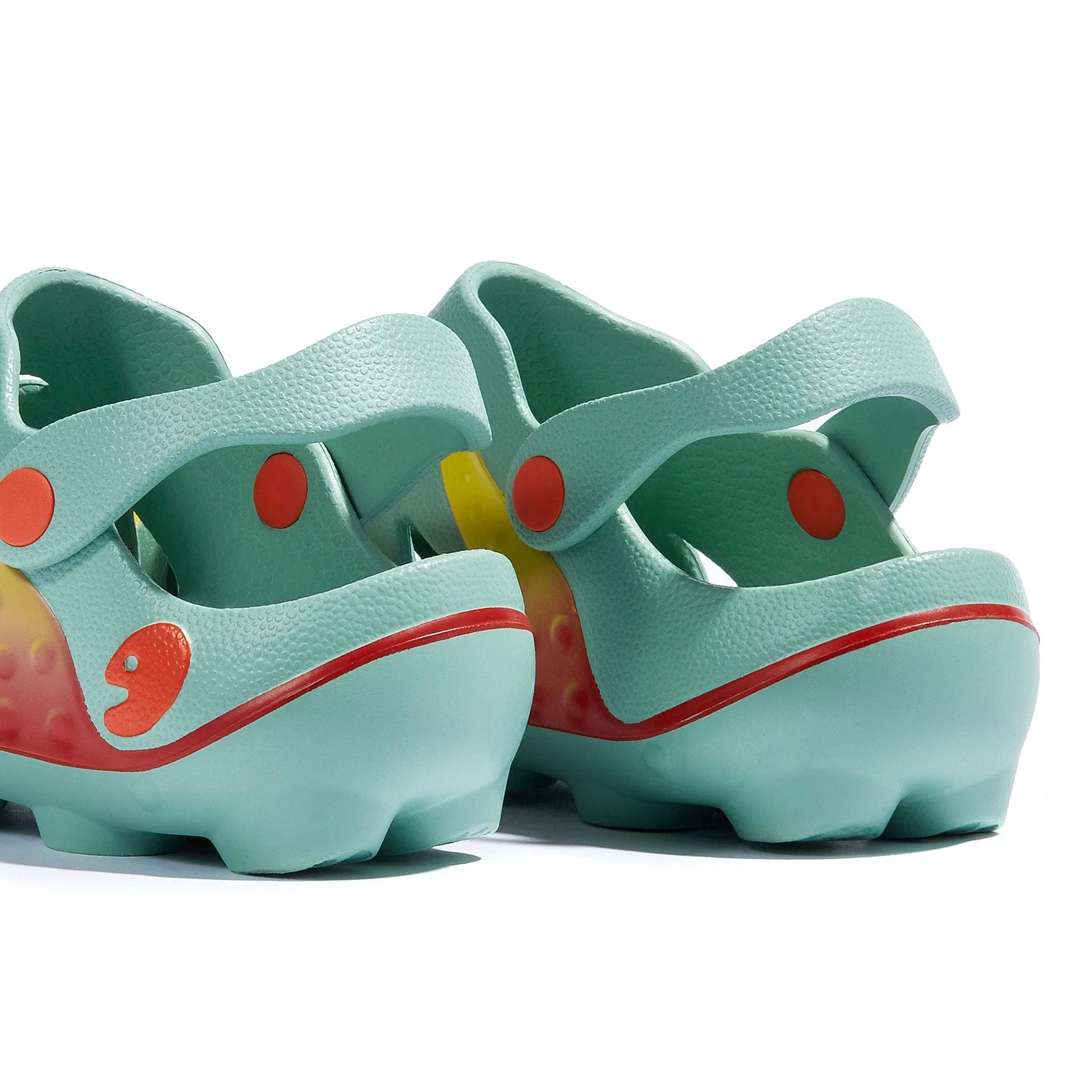 Green Fire Octopus I Men