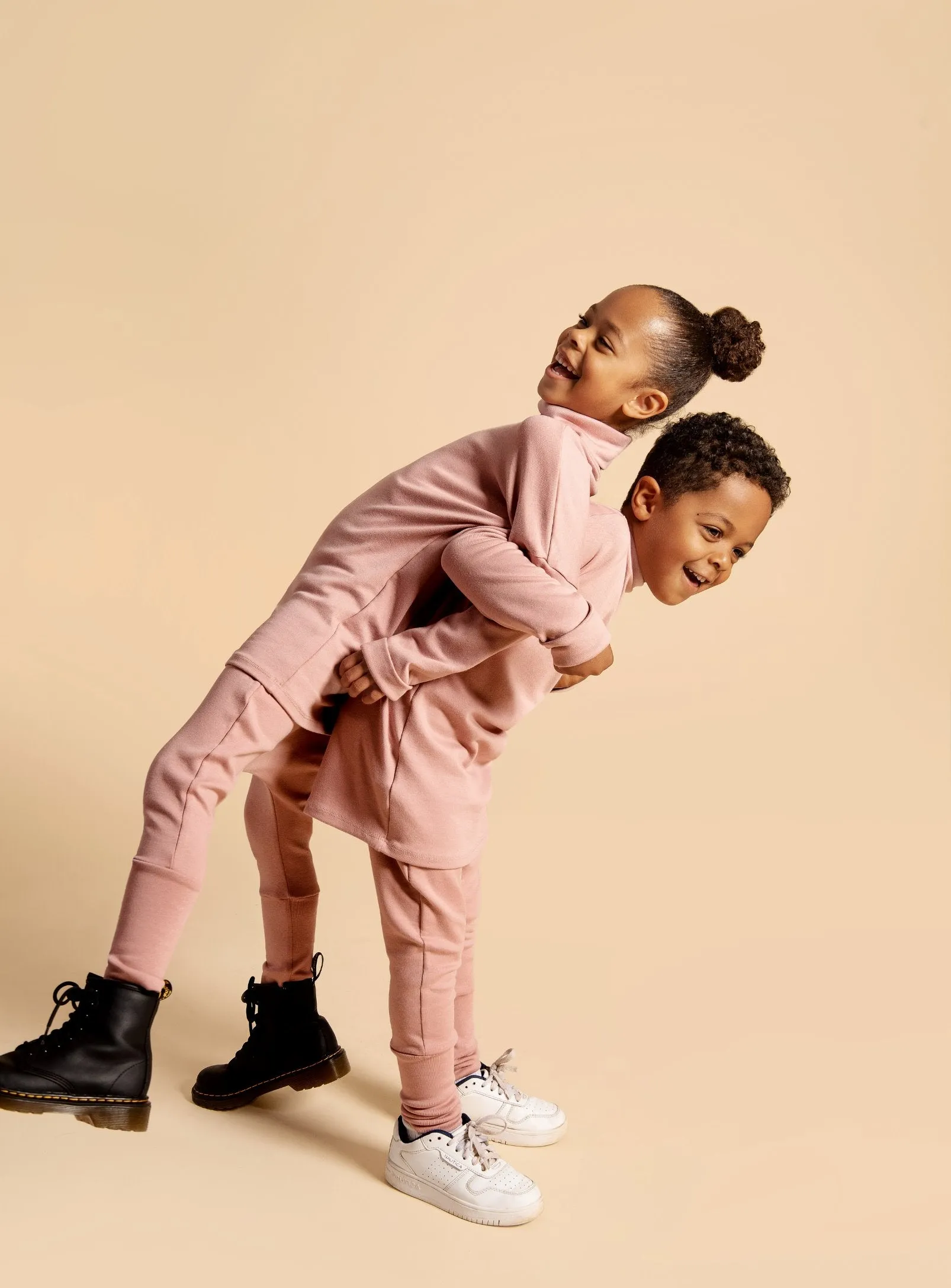 Grow With Me Turtleneck | Strawberry Milkshake