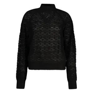 Guess Jeans Black Alpaca Sweater