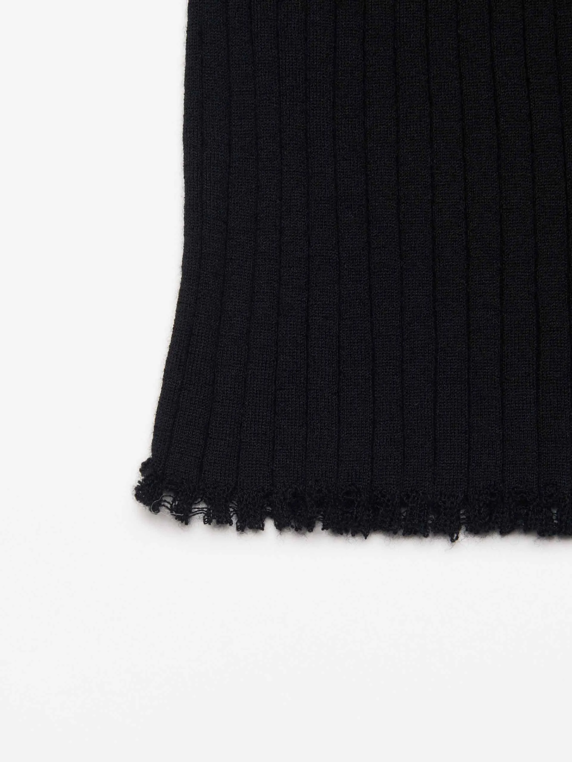 Half Button Turtleneck Top