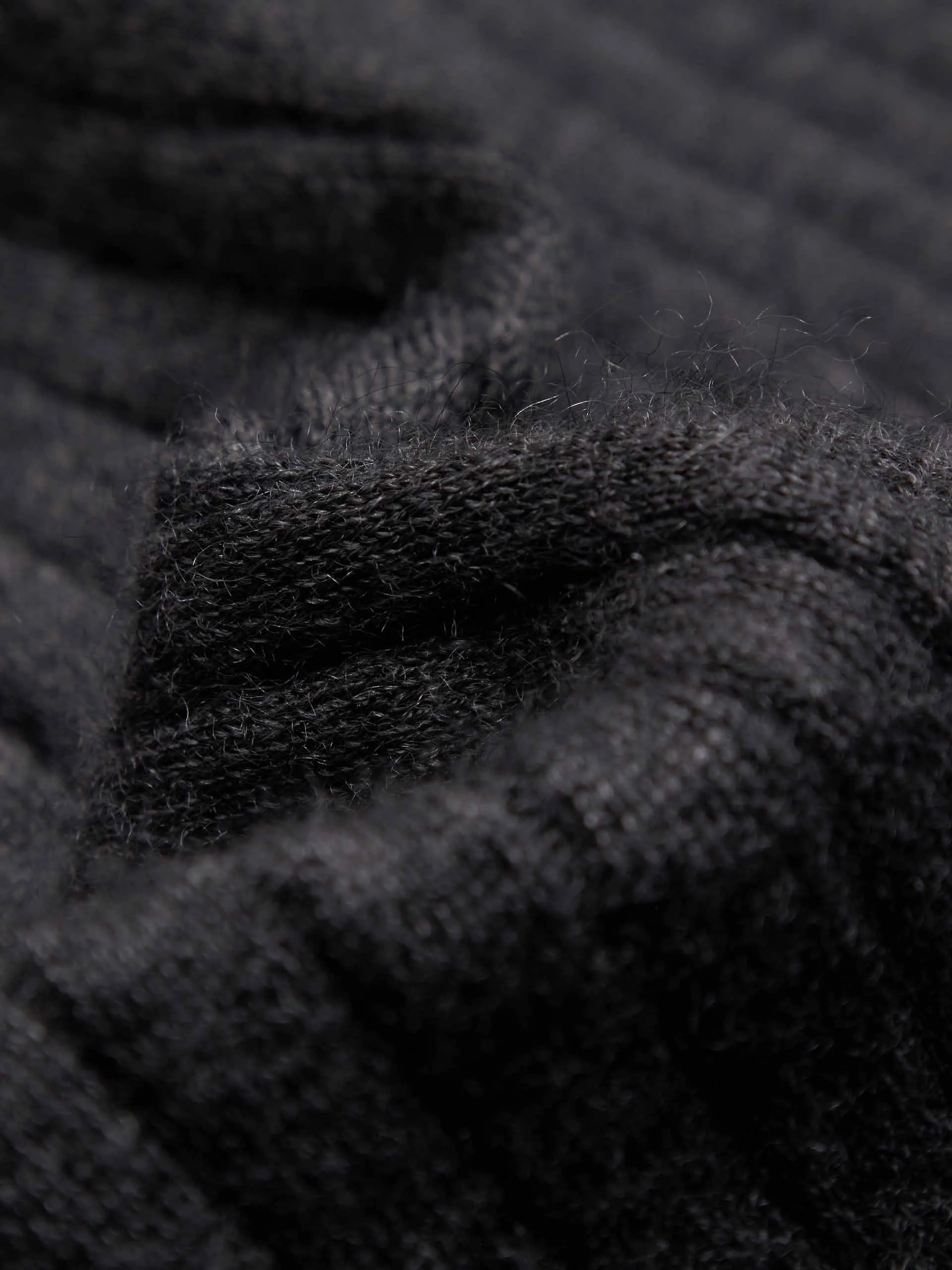 Half Button Turtleneck Top