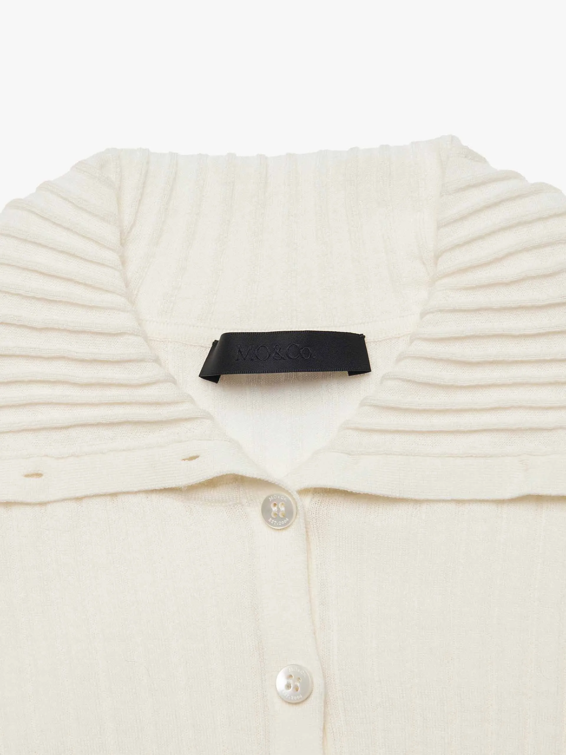 Half Button Turtleneck Top