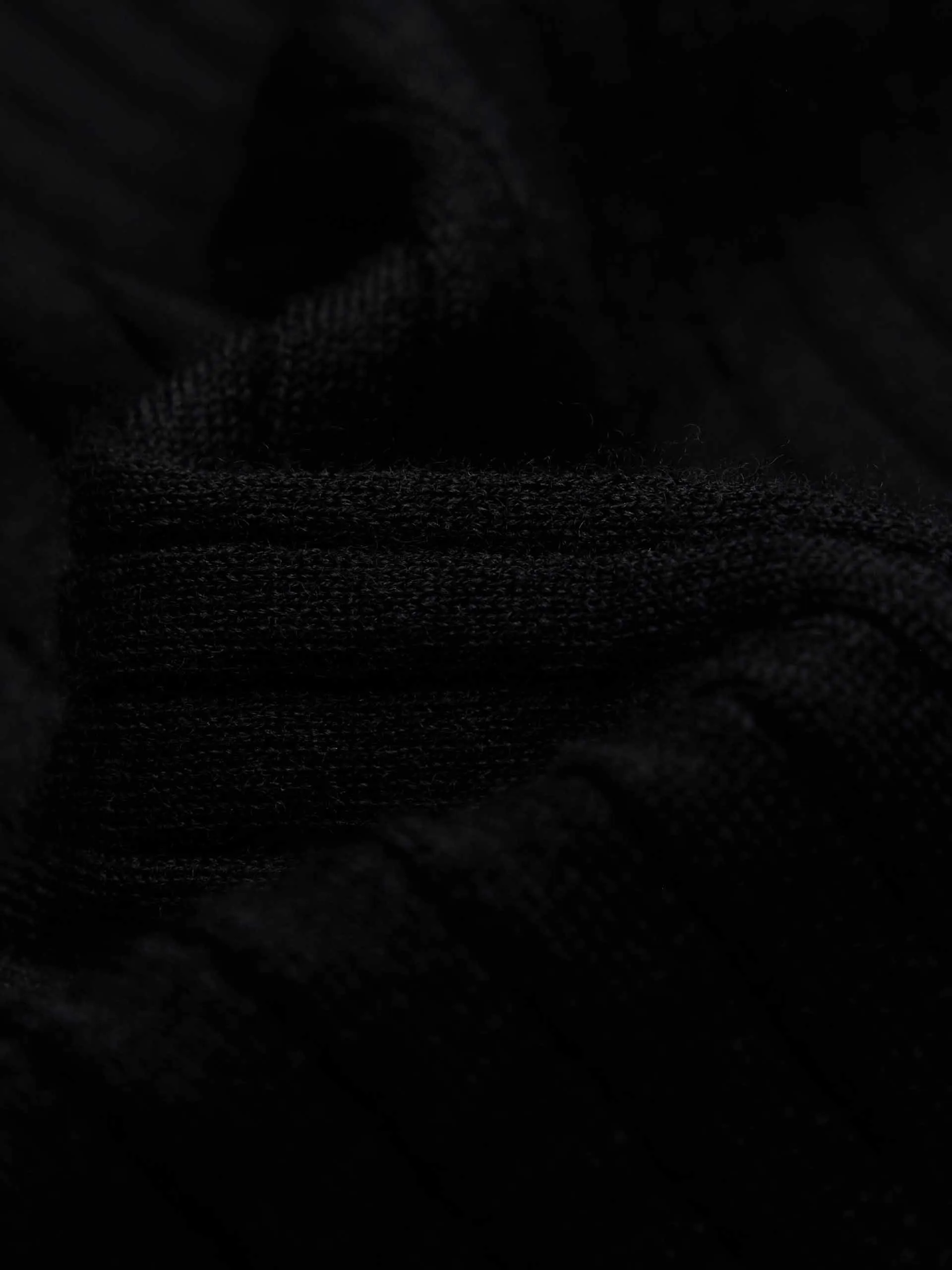 Half Button Turtleneck Top