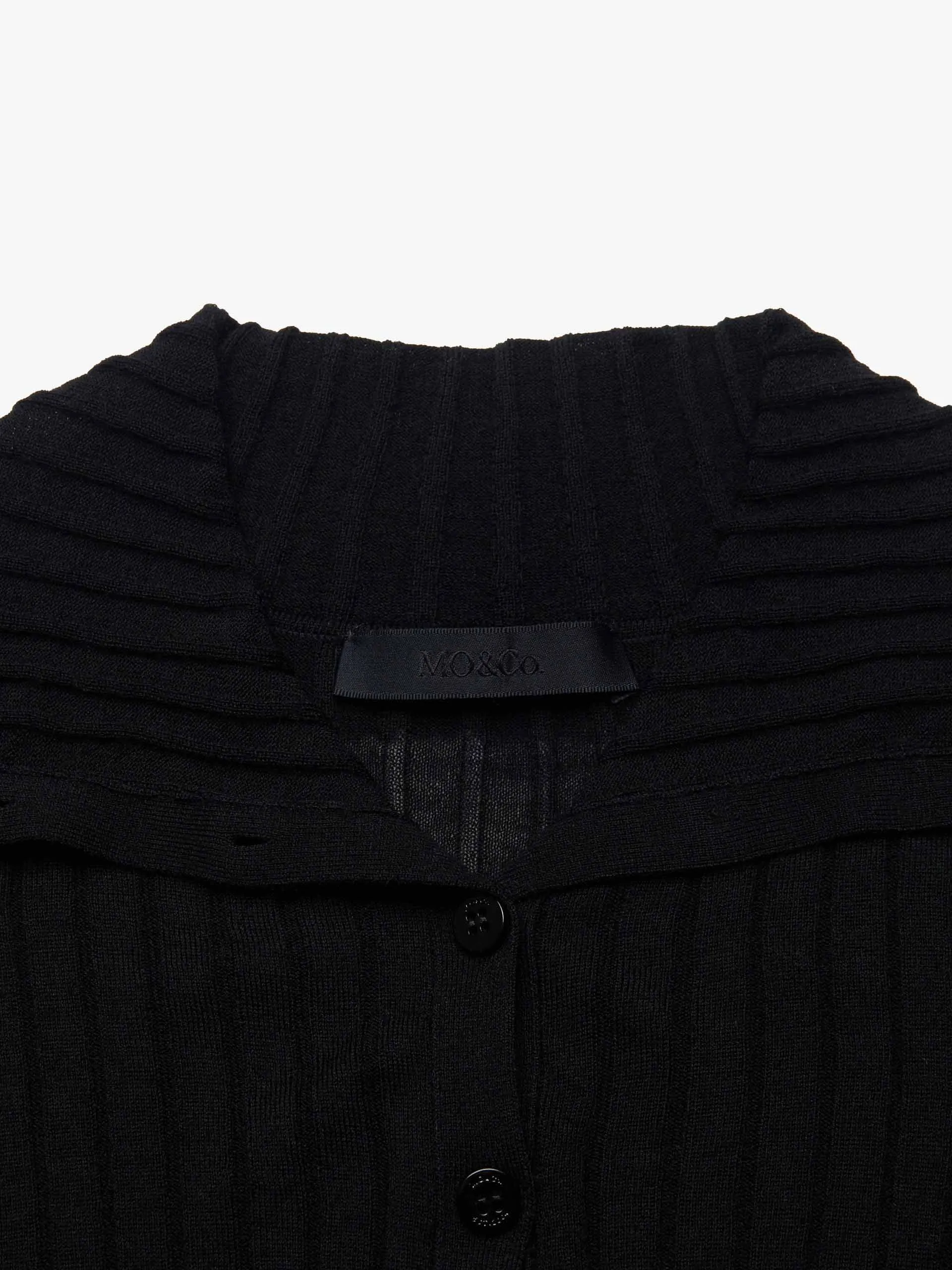 Half Button Turtleneck Top