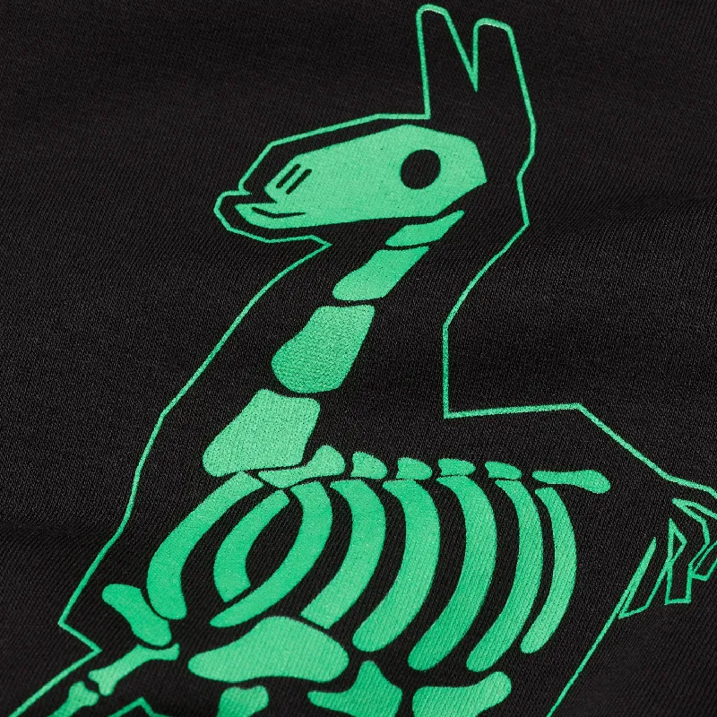 H&M Fortnite turtleneck sweatshirt, black