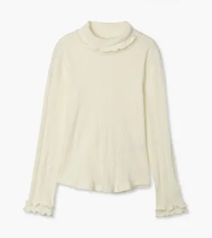 Hatley Winter Turtleneck - Cream