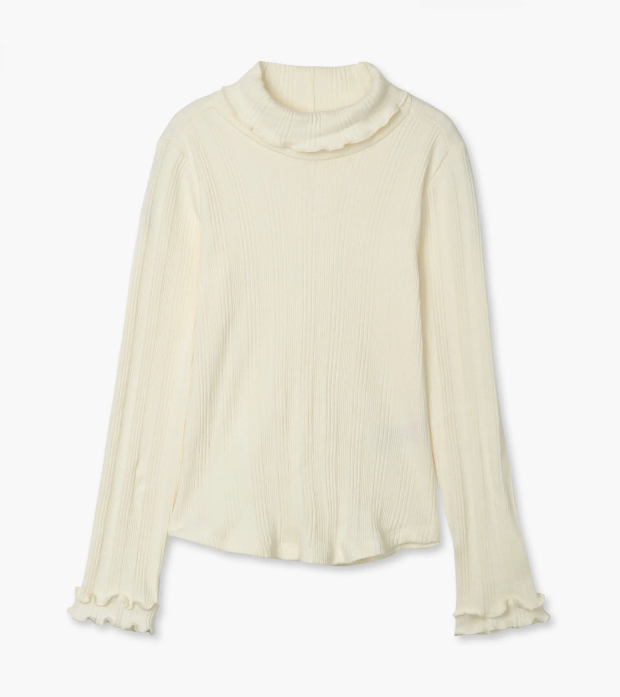 Hatley Winter Turtleneck - Cream