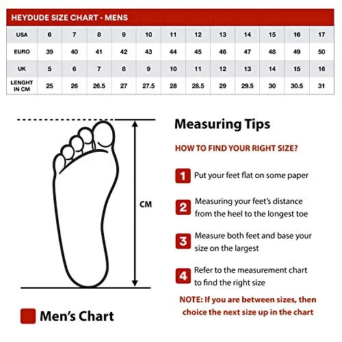 Hey Dude Men's Wally Sox Black White Size 10 | Men’s Shoes | Men's Lace Up Loafers | Comfortable & Light-Weight