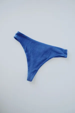 highwaist thong - lapis