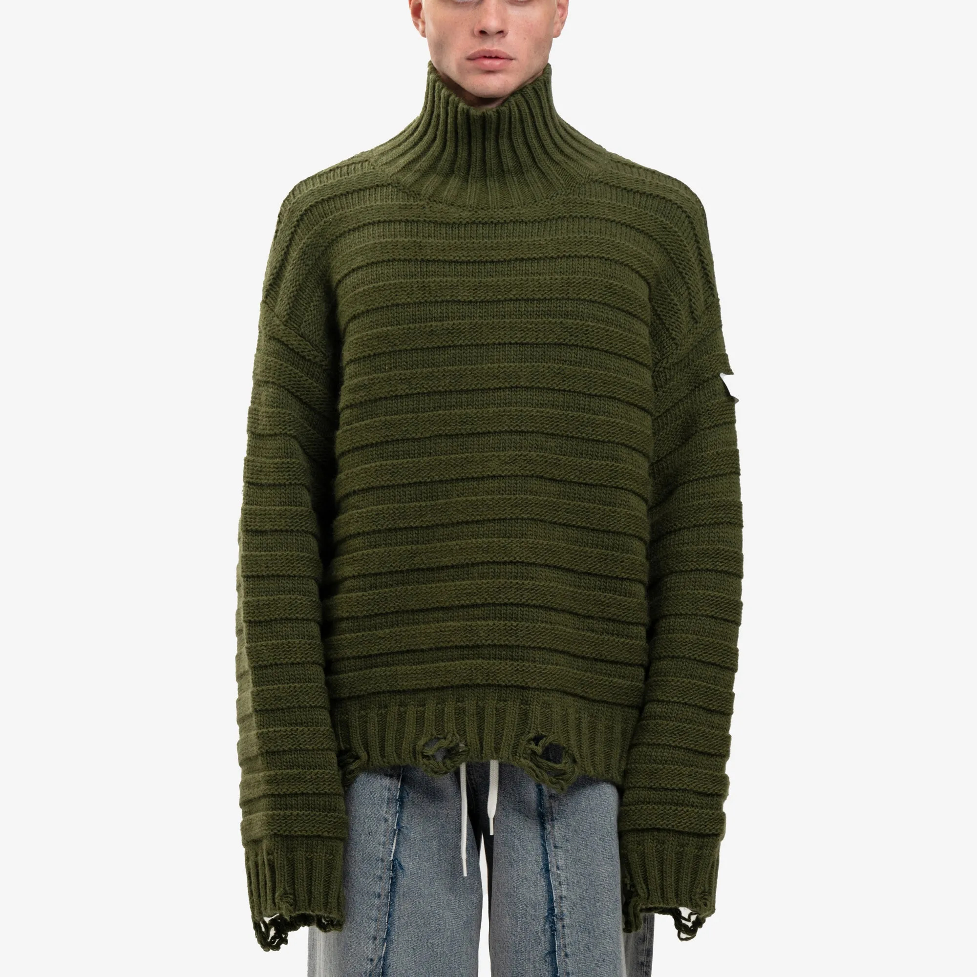 Horizontal Link Sweater
