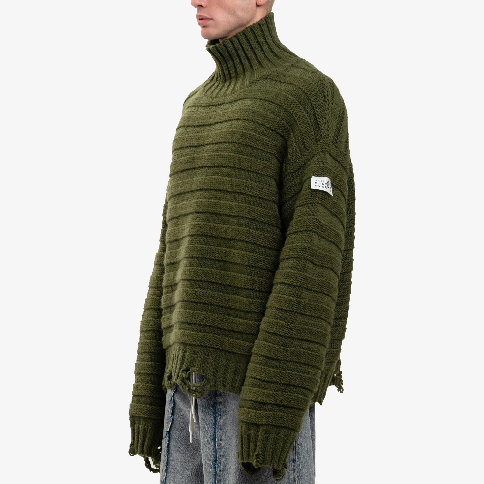 Horizontal Link Sweater