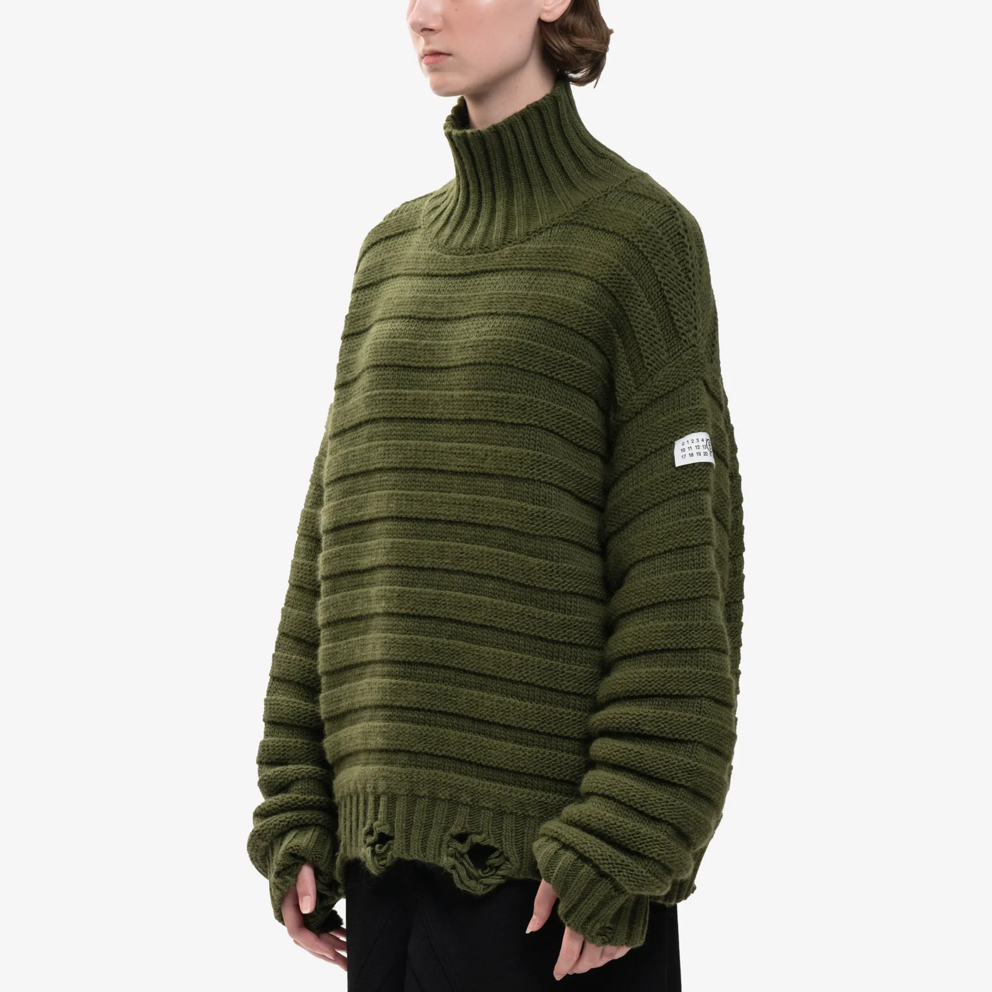 Horizontal Link Sweater