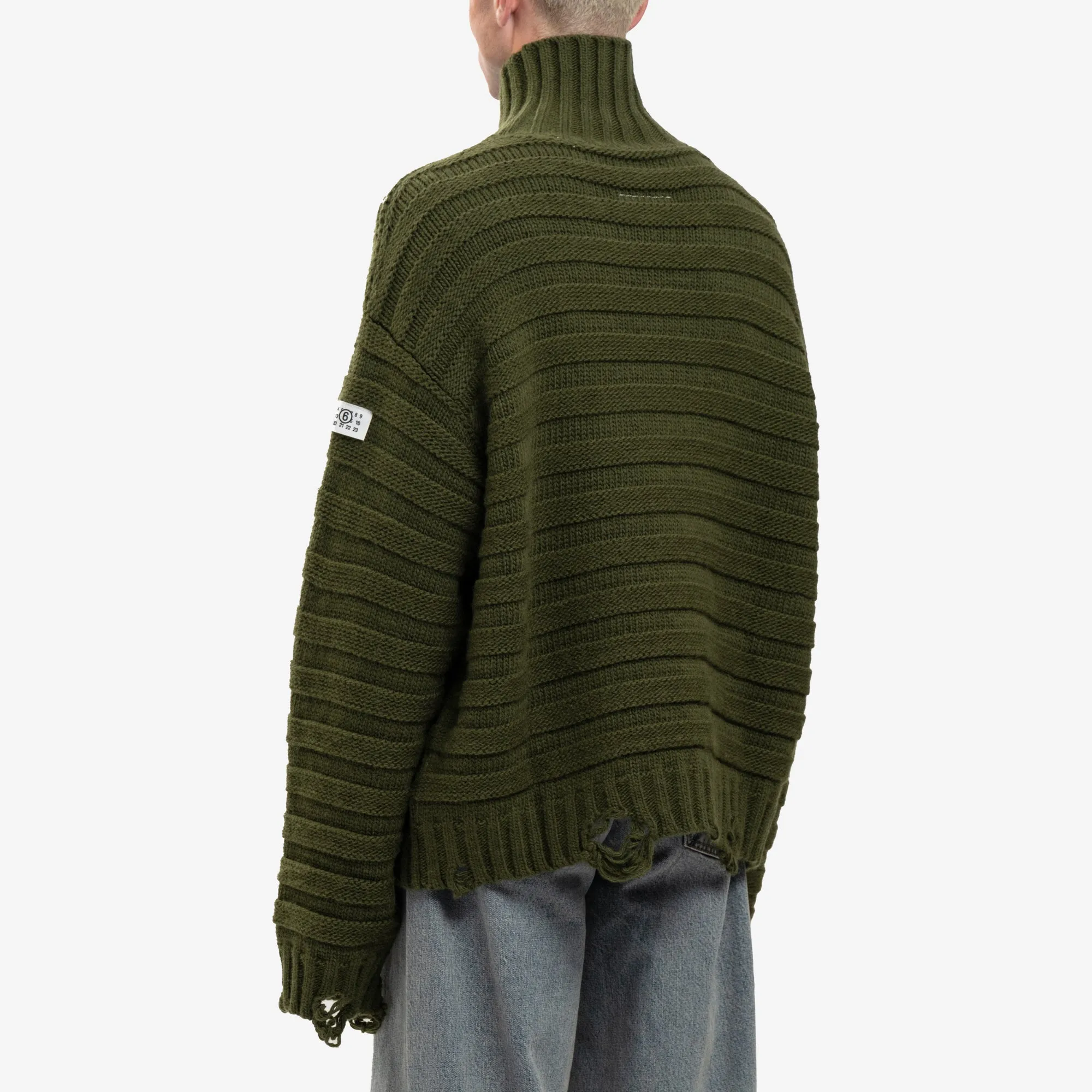 Horizontal Link Sweater