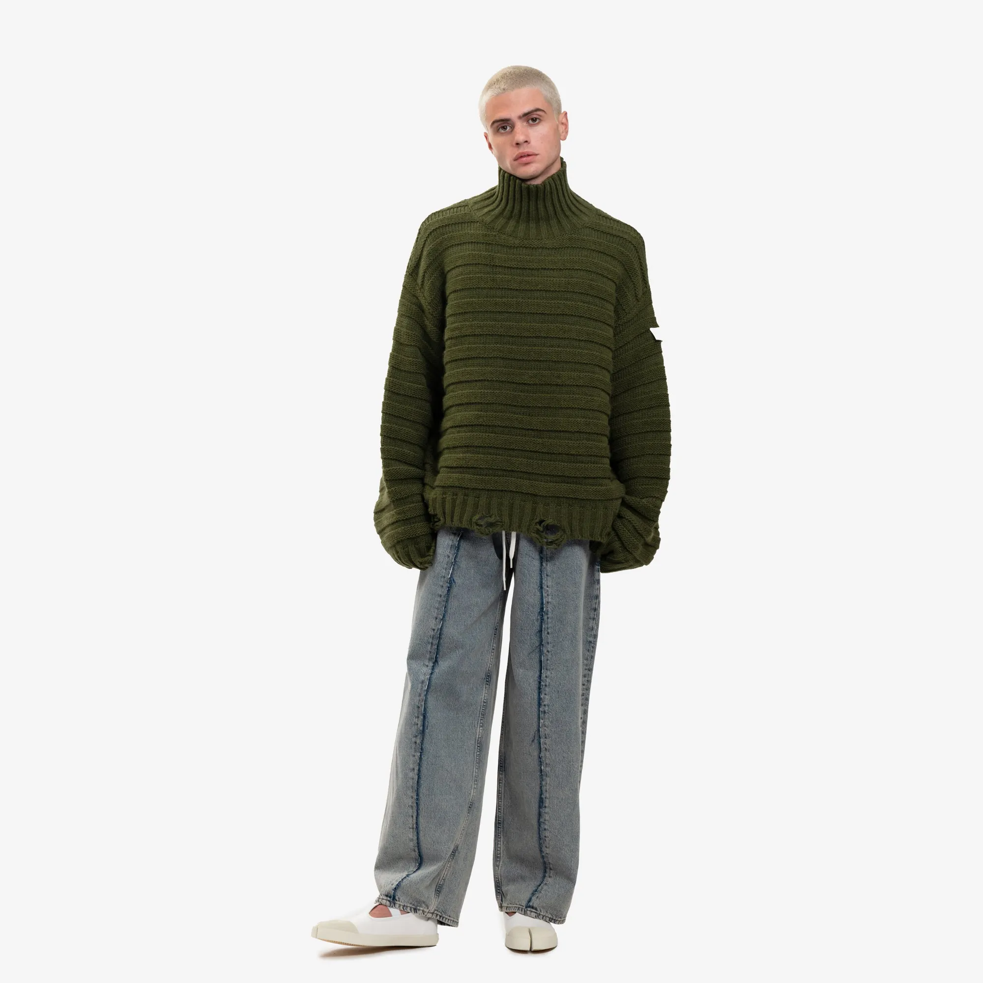 Horizontal Link Sweater