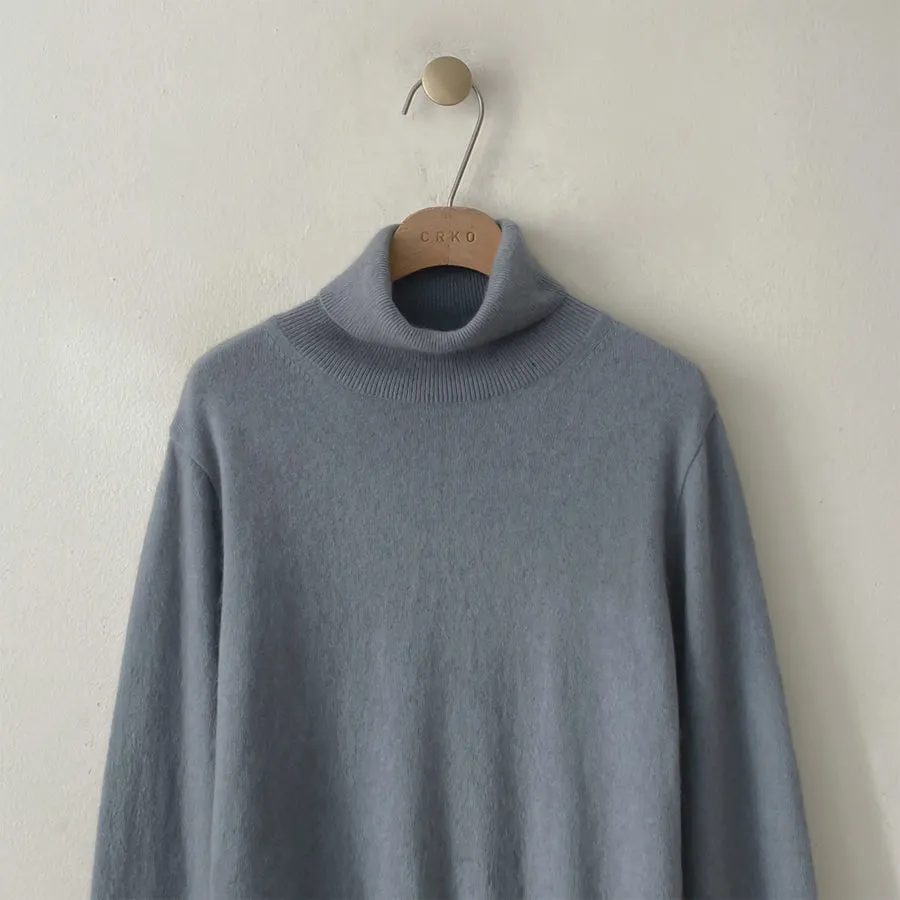 How Things Change High Neck Knit Sweater