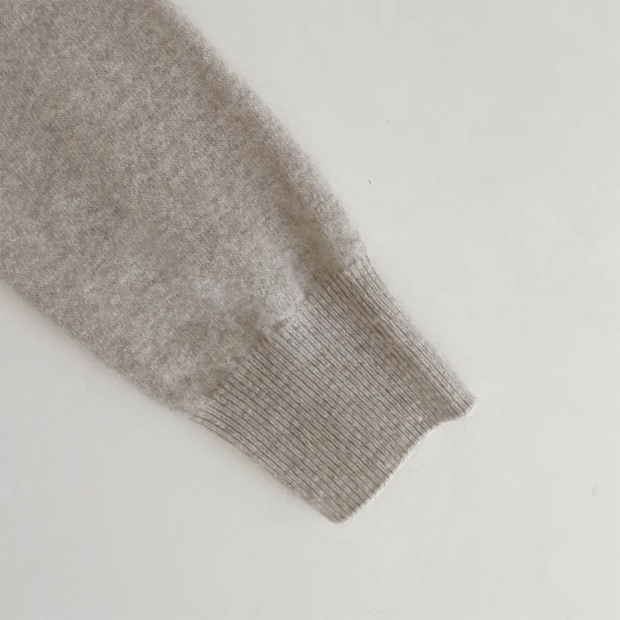 How Things Change High Neck Knit Sweater