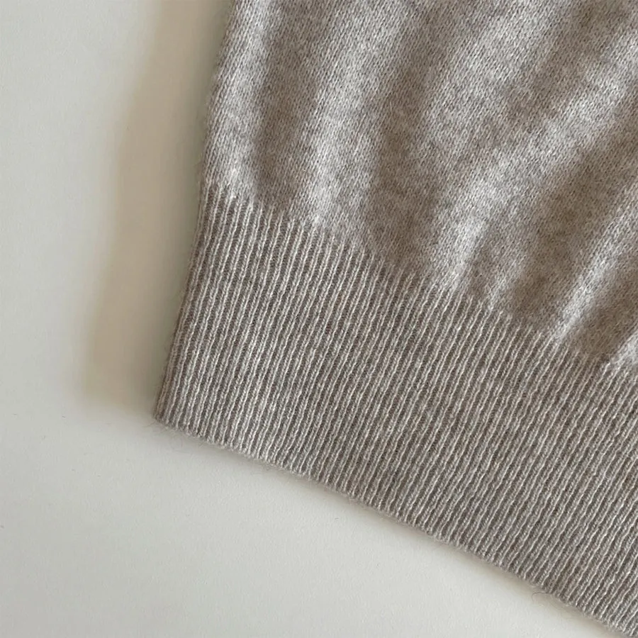 How Things Change High Neck Knit Sweater