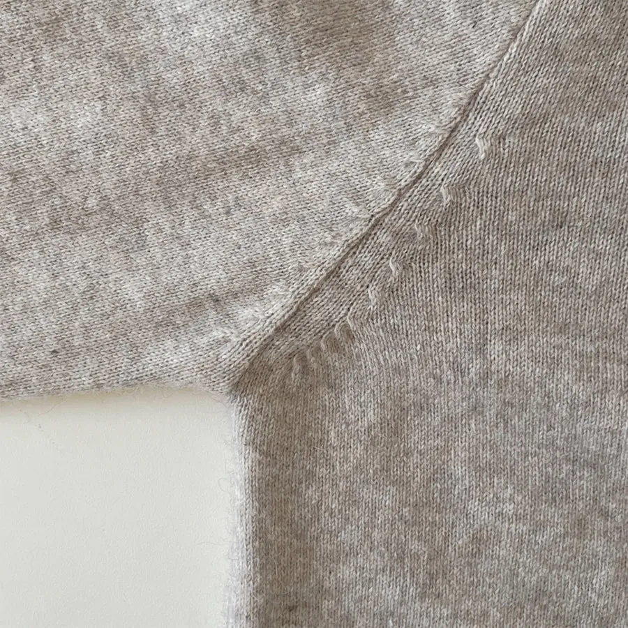 How Things Change High Neck Knit Sweater