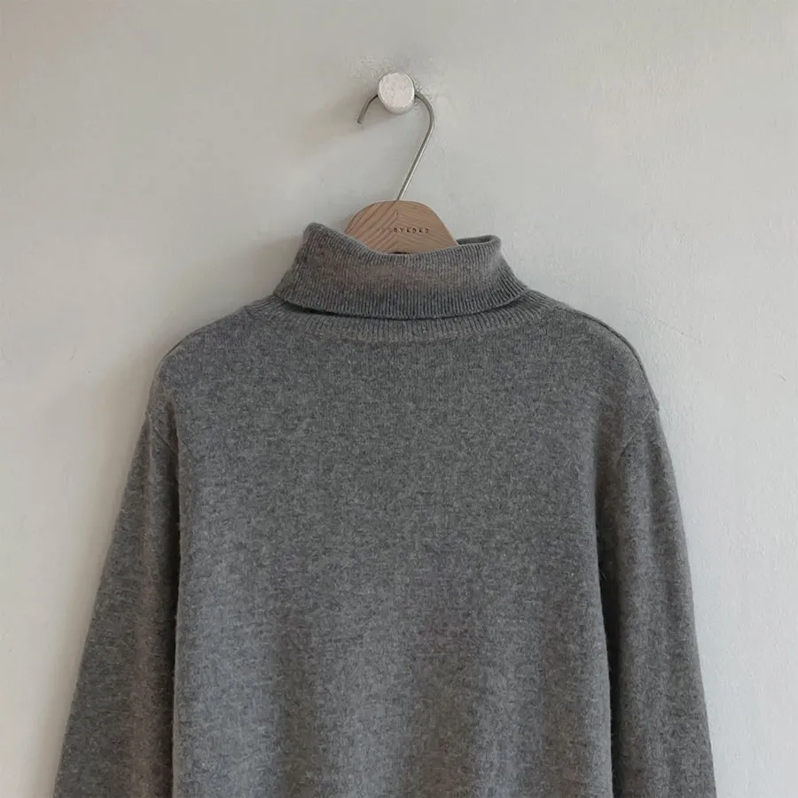How Things Change High Neck Knit Sweater