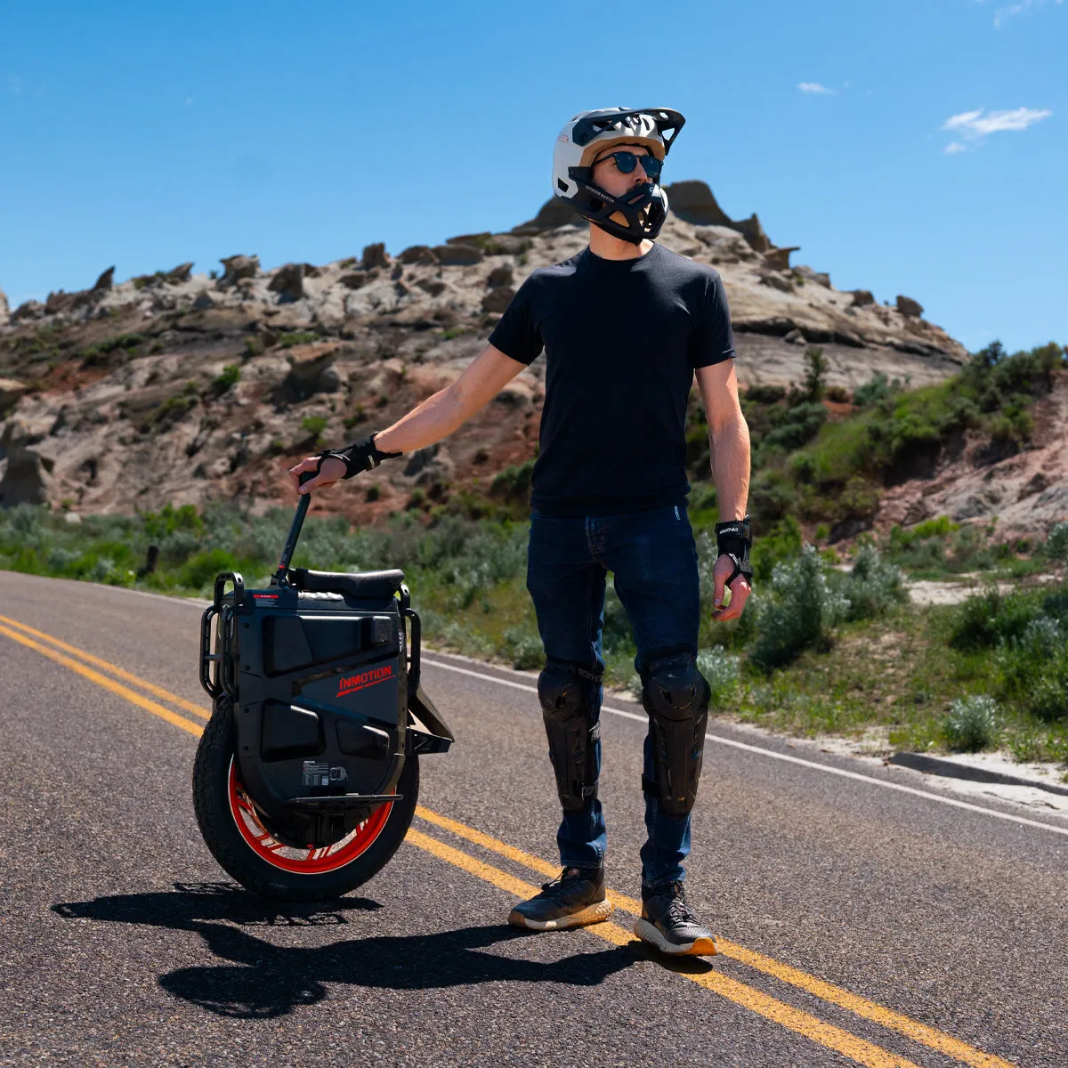 INMOTION Challenger Pro (V13 Pro) Electric Unicyle - 2024