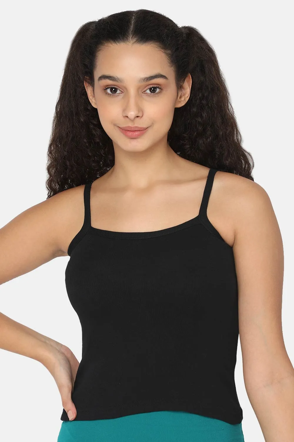 Intimacy Full Coverage Camisole-Slip Combo Pack – In01 | Pack of 3 - C52 | Comfortable & Seamless Fit