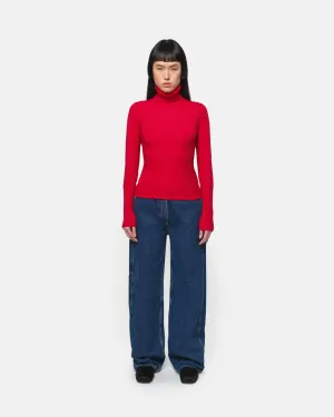 Irene Rouge Turtleneck