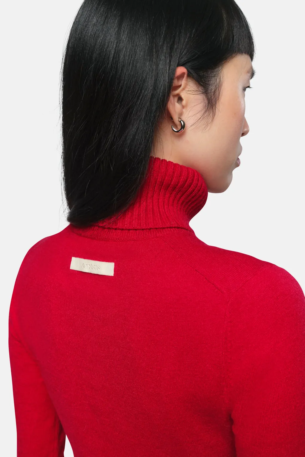 Irene Rouge Turtleneck