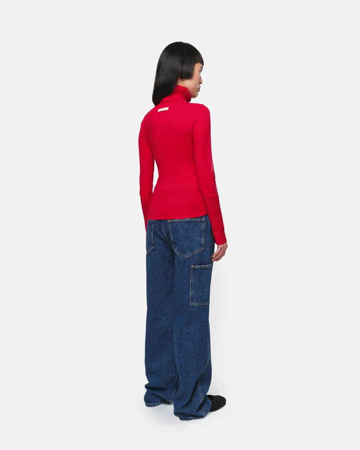 Irene Rouge Turtleneck