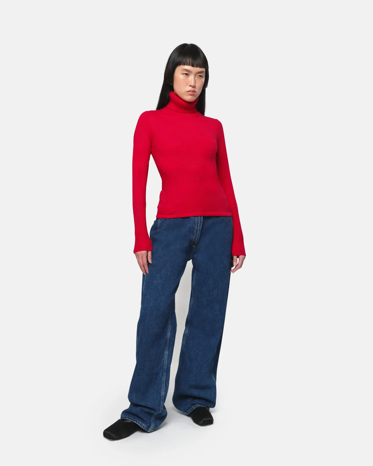 Irene Rouge Turtleneck