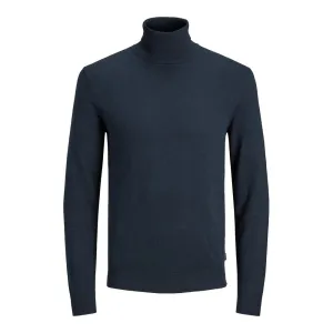 Jack Jones Blue Cotton Sweater