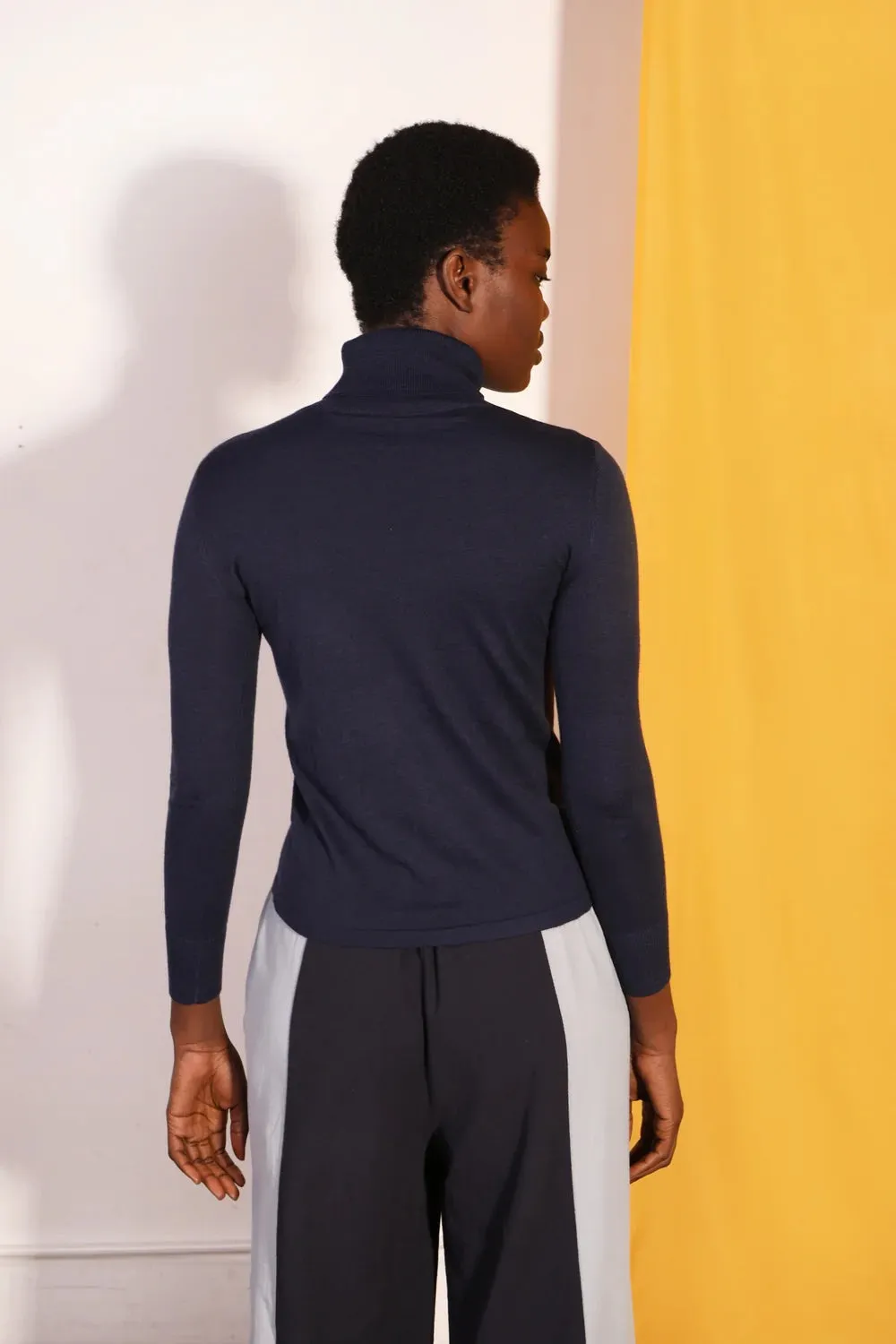 Joshua Knit (Navy)