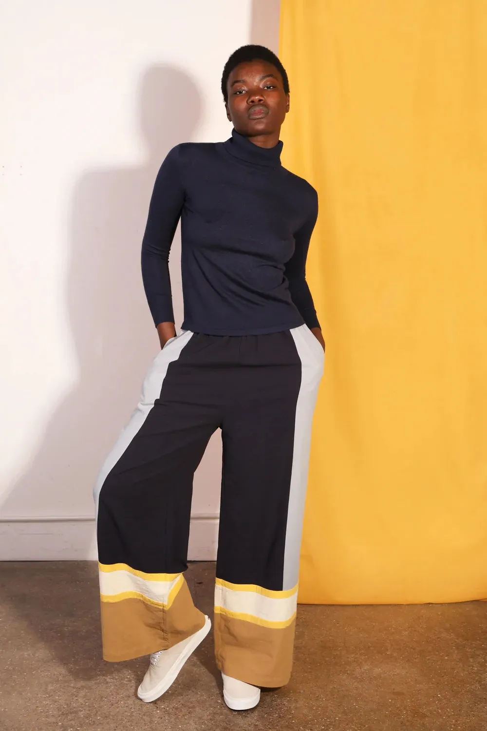 Joshua Knit (Navy)