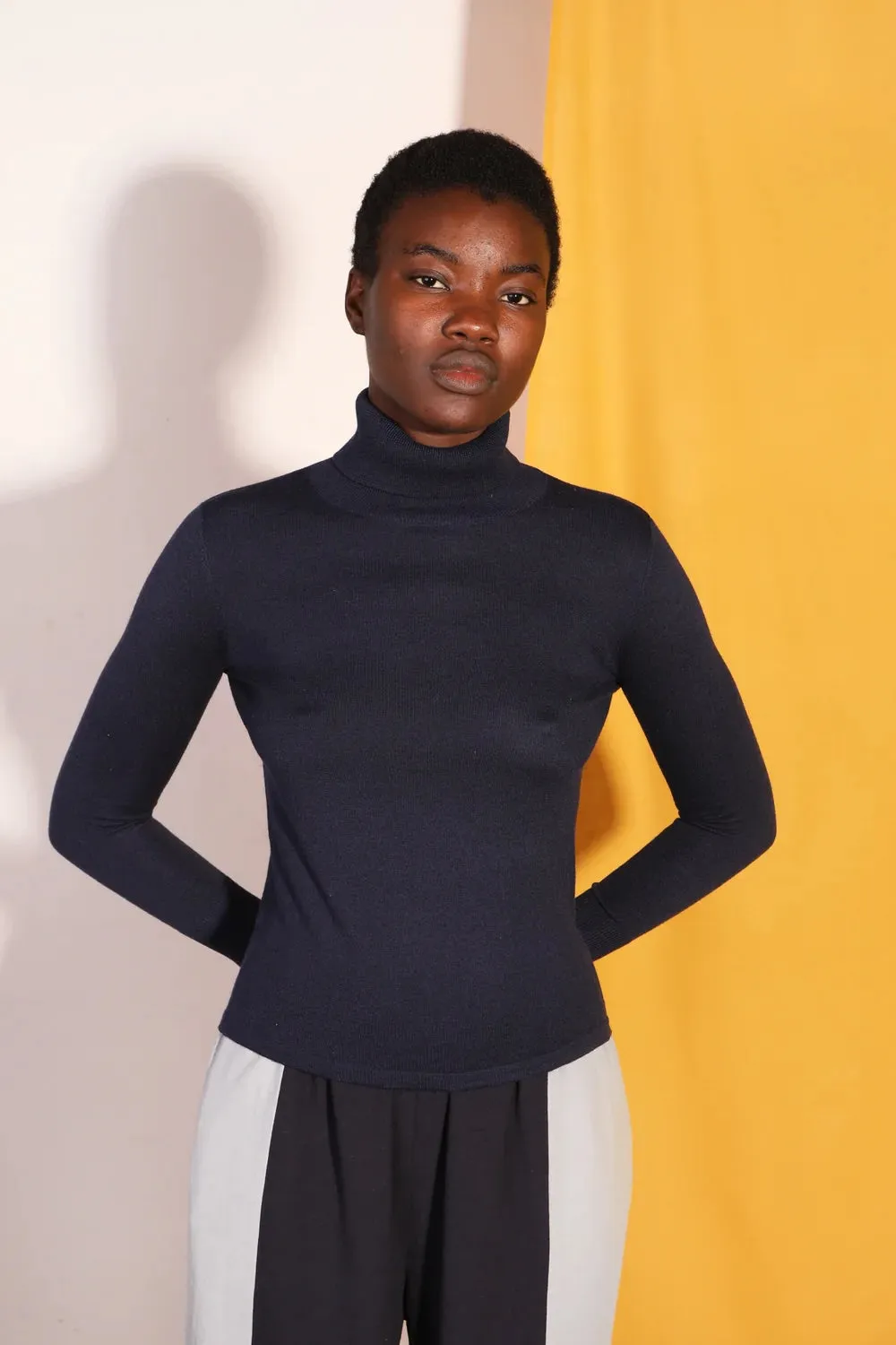 Joshua Knit (Navy)