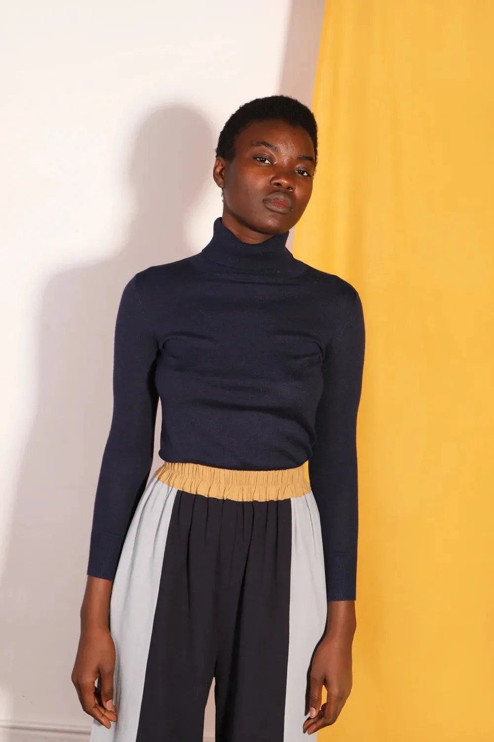 Joshua Knit (Navy)